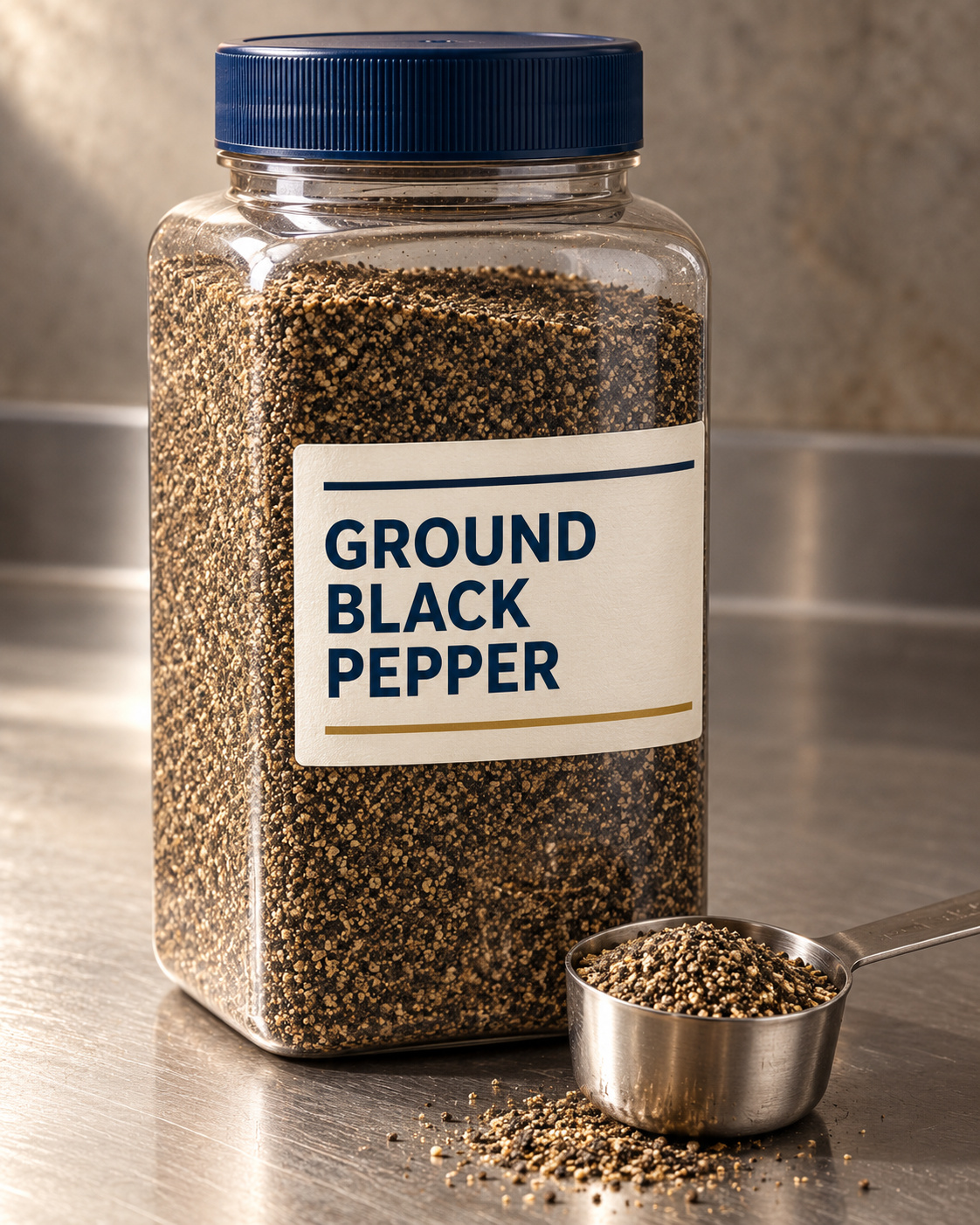 Black Pepper, Ground