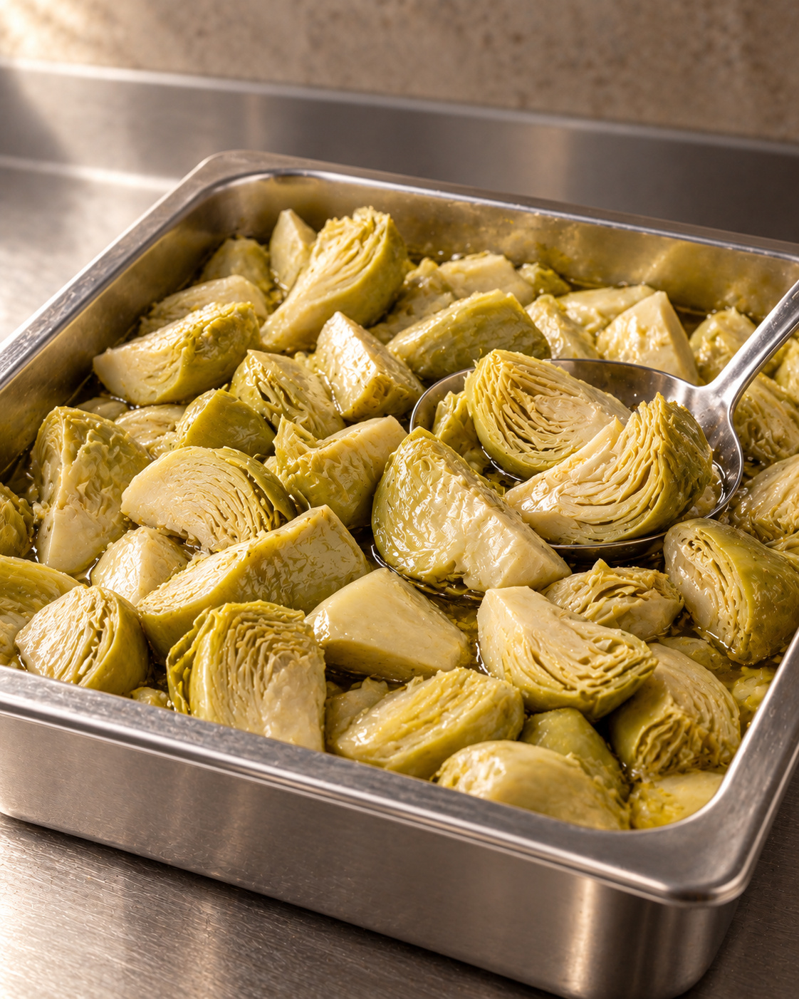 Artichoke Hearts, Quartered