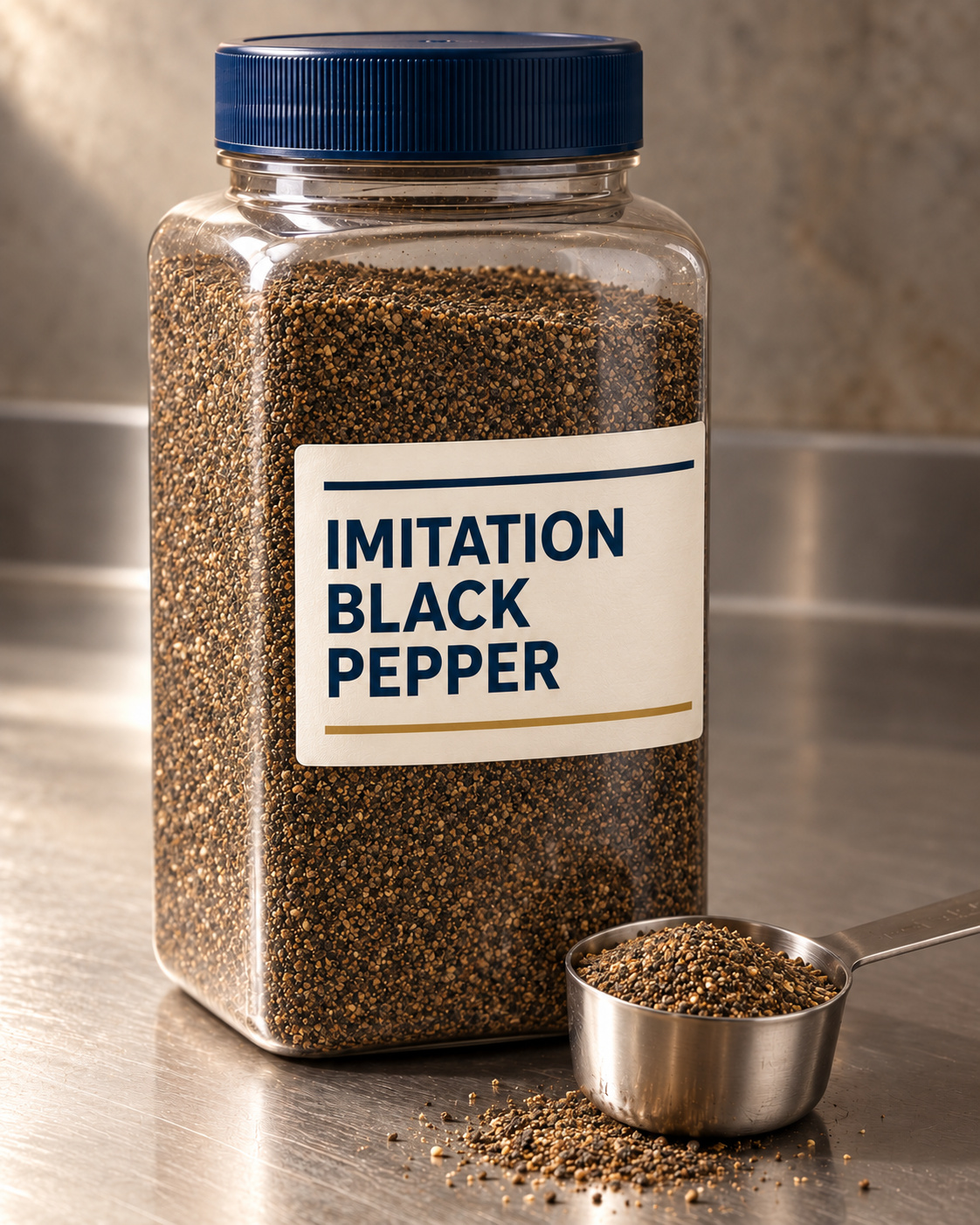 Black Pepper, Imitation