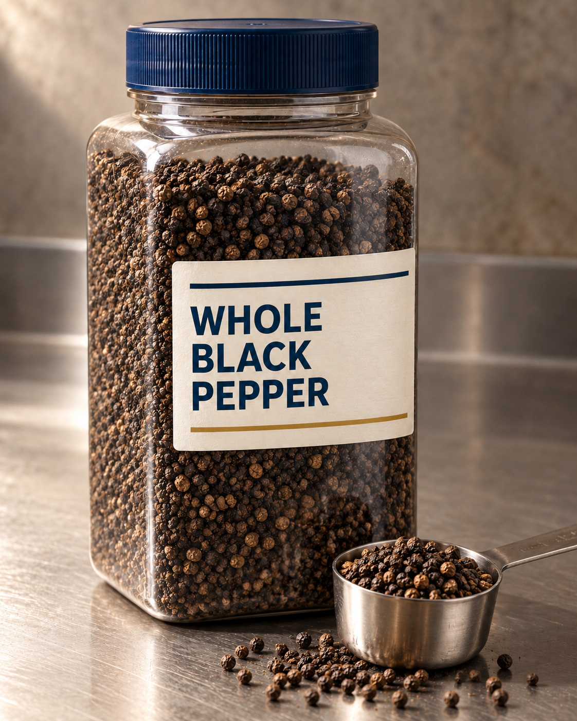 Black Pepper, Whole