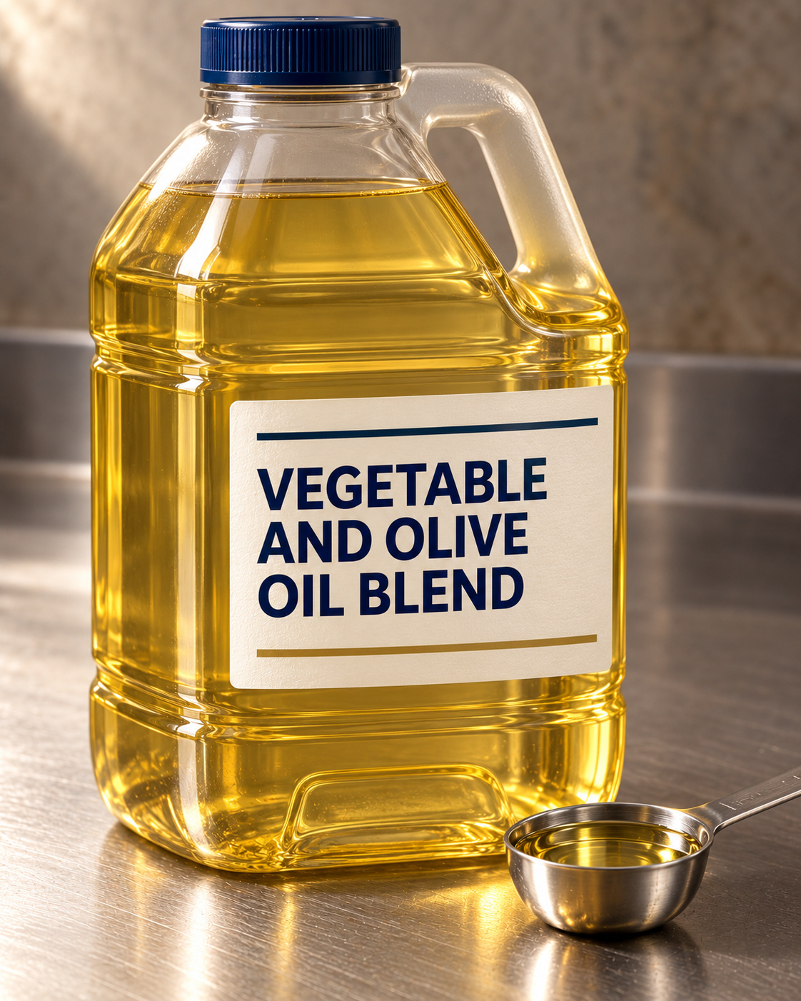 Blended Oil, 90% Vegetable / 10% Olive