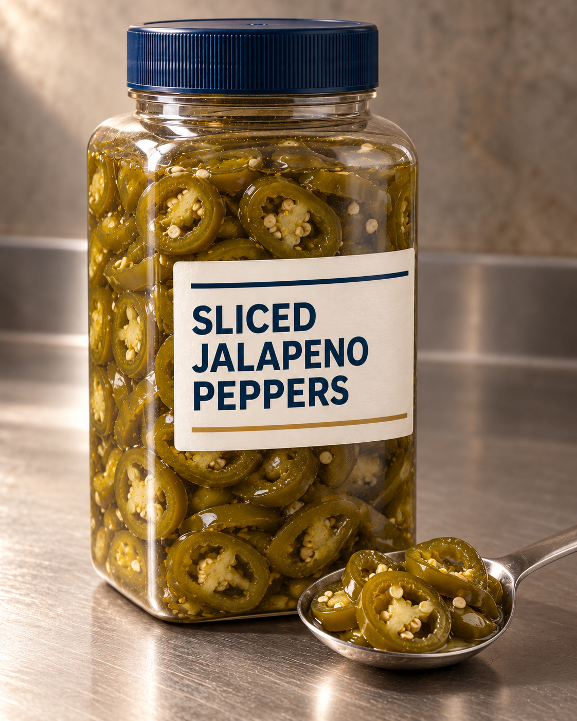 Jalapeno Peppers, Sliced