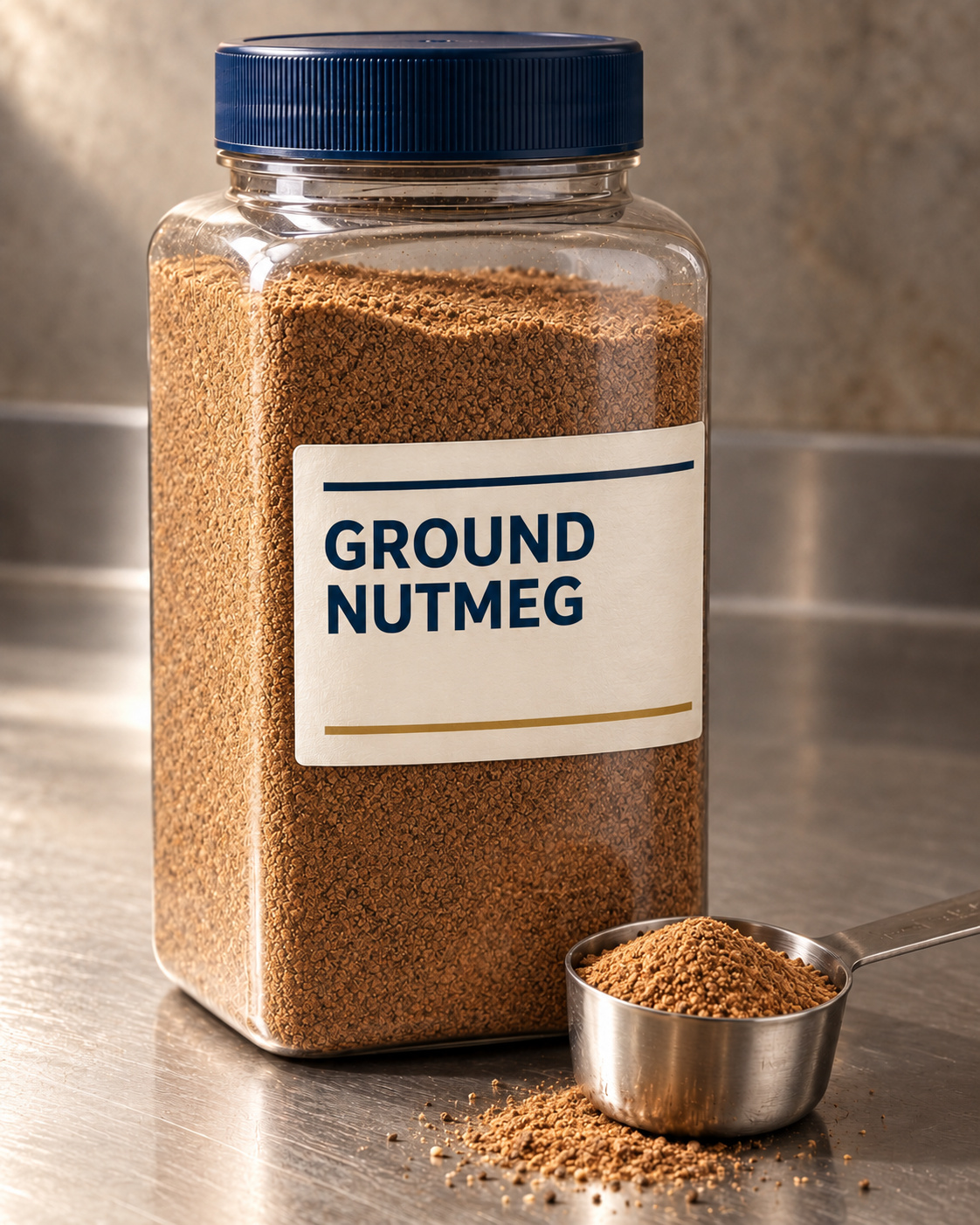 Nutmeg, Ground