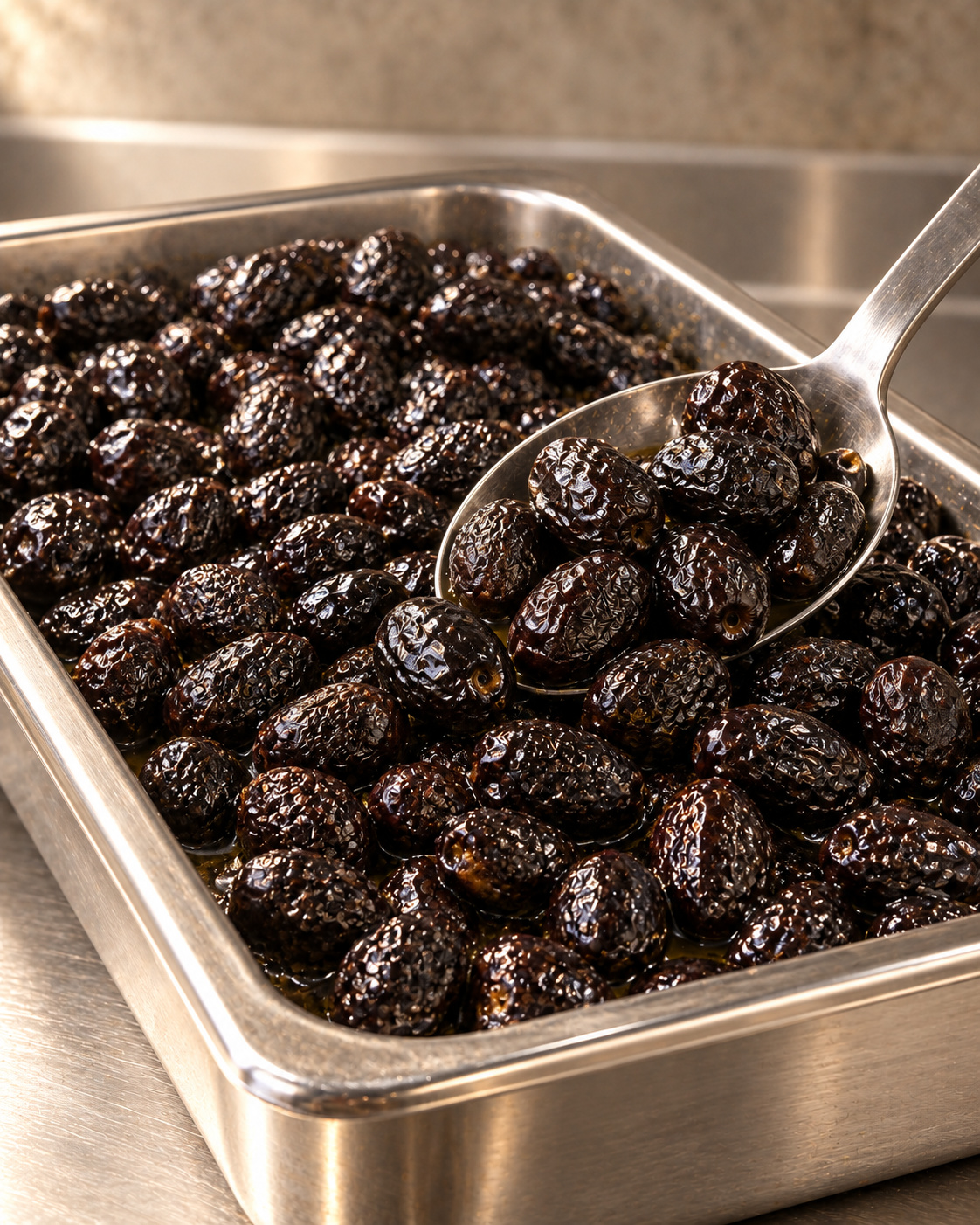Oil-Cured Olives