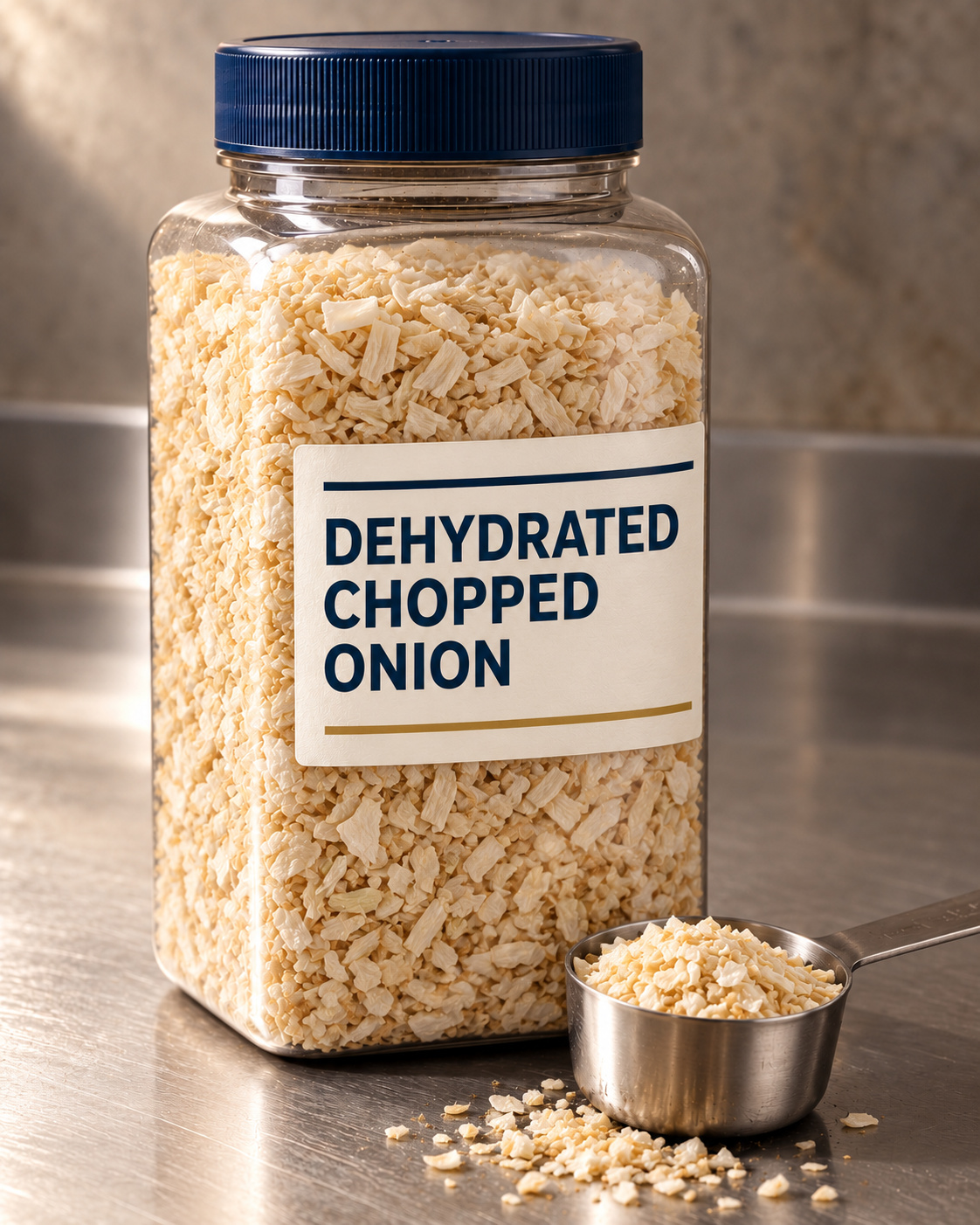 Onion, Chopped (Dehydrated)