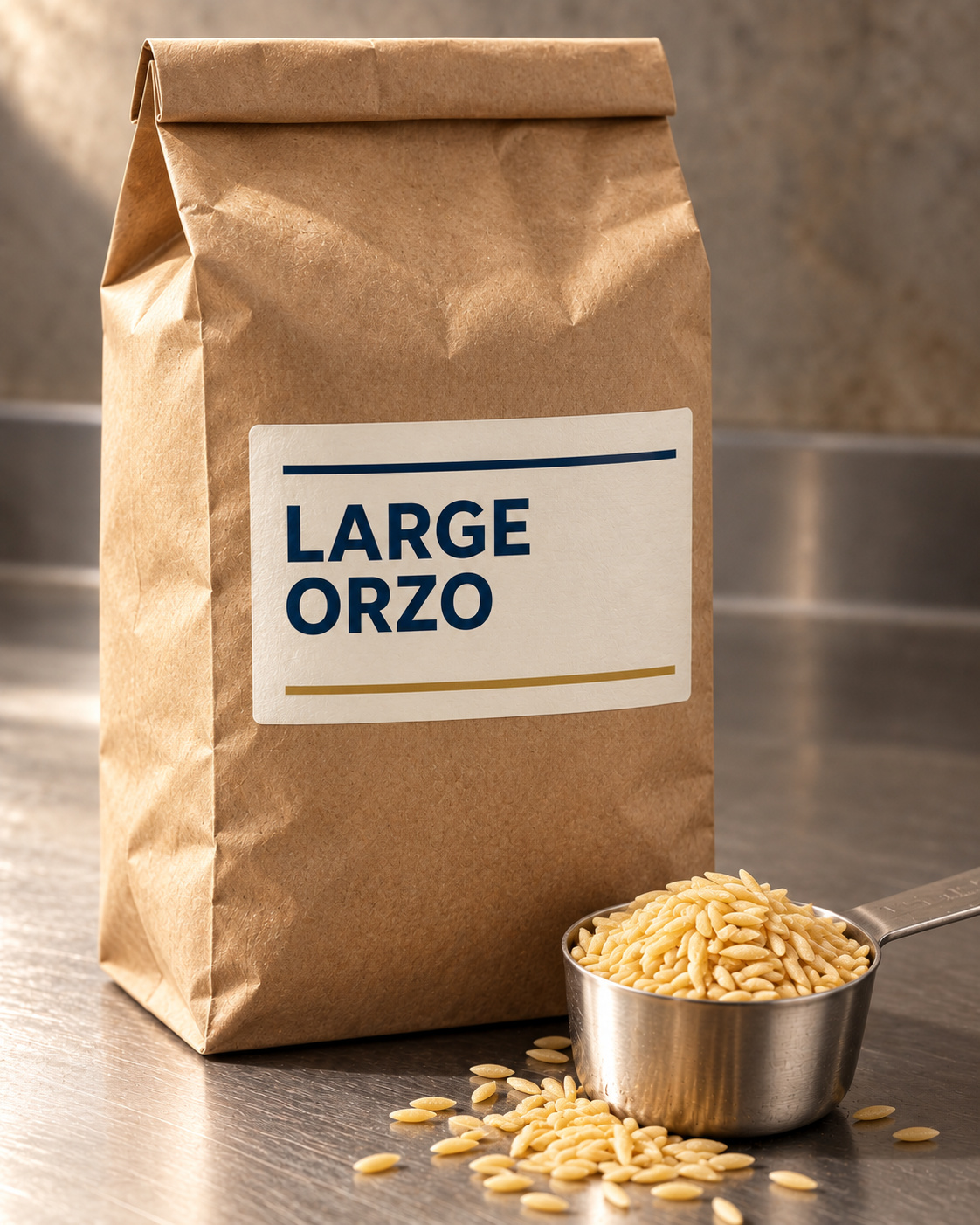 Orzo, Large